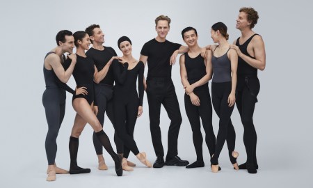 David Hallberg with Principal Dancers of The Australian Ballet. Photo by Pierre Toussaint.