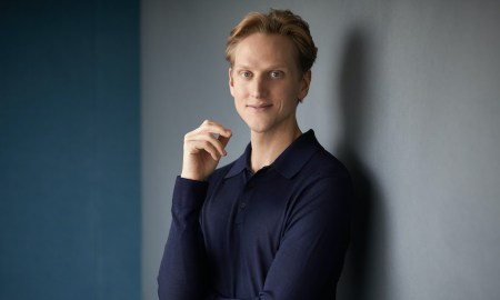 David Hallberg. Photo courtesy of The Australian Ballet.