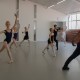 Denzil Bailey leads a ballet class. Photo by Julia Forsyth.