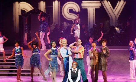 'Dusty the Musical'. Photo by Jeff Busby.