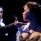 Earl Carpenter and Katie Hall in 'The Phantom of the Opera'. Photo by Alastair Muir.