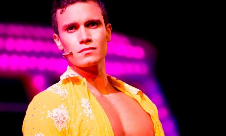 Euan Doidge in Priscilla Queen of the Desert