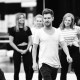 American Idiot in rehearsal, with choreographer Lucas Newland. Photo courtesy of Newland.