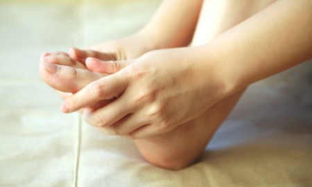 Foot care for dancers