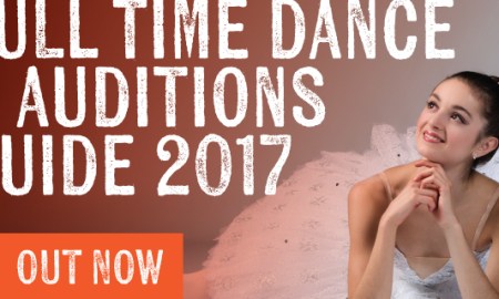 Australian Full Time Dance Auditions Guide