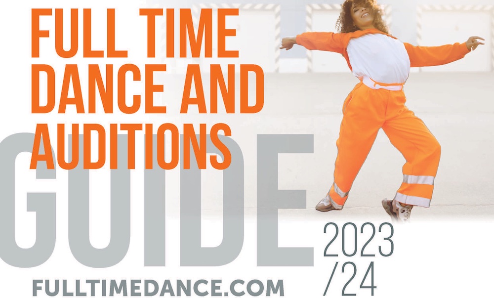 Full Time Dance Guide 2023/24.