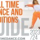 Full Time Dance Guide 2023/24.