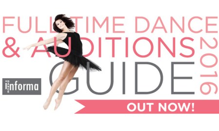 Full time Dance Auditions Guide Australia