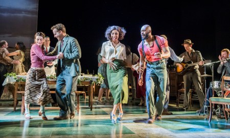 'Girl From The North Country' at Noel Coward Theatre.