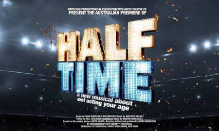 'Half Time' the new musical.