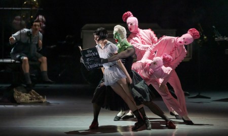 RNZB in 'Hansel and Gretel'. Photo by Stephen A'Court.