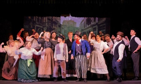 Holroyd Musical and Dramatic Society in 'Oliver!'. Photo by Kirstie Abed Ali Photography.