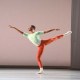 Houston Ballet First Soloist Harper Watters in Justin Peck's 'Reflections'. Photo by Amitava Sarkar, courtesy of Houston Ballet.