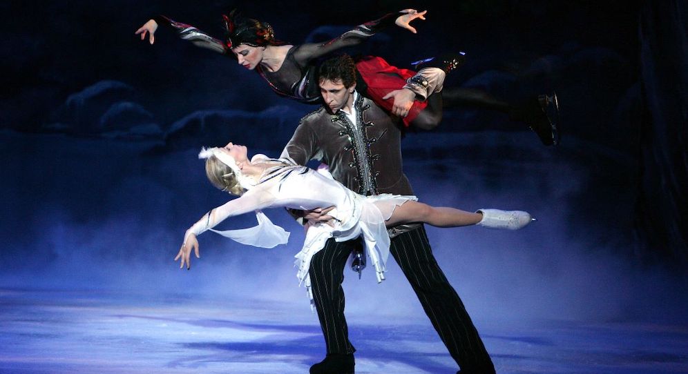 Imperial Ice Stars in 'Swan Lake on Ice.'