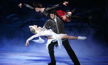 Imperial Ice Stars in 'Swan Lake on Ice.'