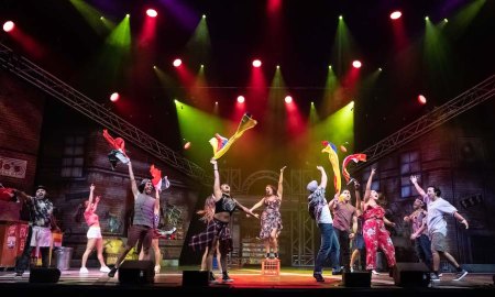 'In the Heights' at Sydney Opera House. Photo by Clare Hawley.