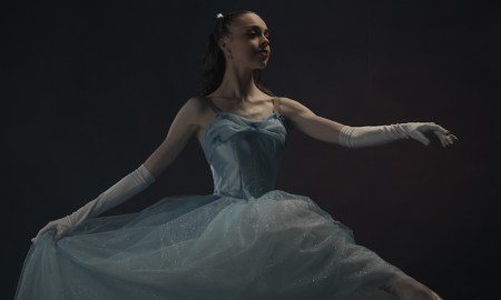 Janae Kerr in Victorian State Ballet's 'Cinderella'. Photo by Sasha Kane.