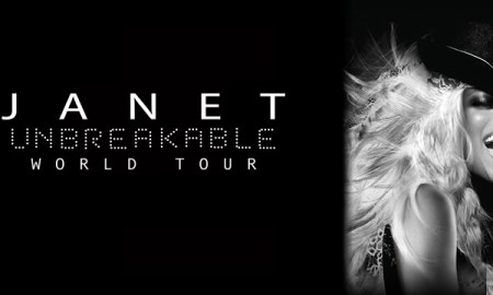 Janet Jackson Unbreakable World Tour