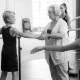 Karen Malek teaching. Photo by Paul Malek.