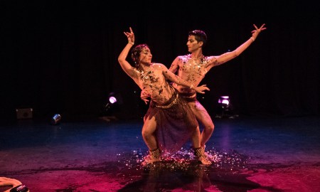 Karma Dance's Raina Peterson and Govind Pillai.