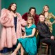 Kate Ceberano, Ali McGregor, Julia Zemiro, Julia Holt and Eddie Perfect. Photo by Claudio Raschella.