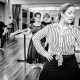 Kathleen Curwen-Walker and her Senior Swans ballet students. Photo by Adrian Malloch.