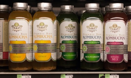 Kombucha tea drink