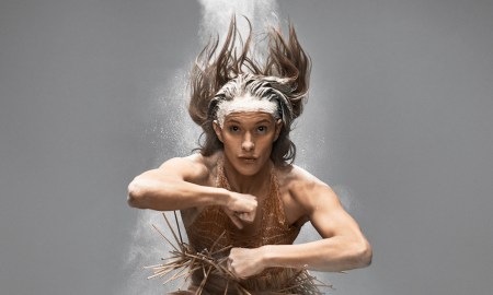 Bianca Hyslop in Atamira Dance Company's 'Kotahi I'. Photo by Charles Howells.