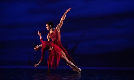 Laura Tosar and Patricio Reve in 'Rhapsody in Motion'. Photo by David Kelly.