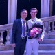 Li Cunxin and Joel Woellner. Photo courtesy of Queensland Ballet.