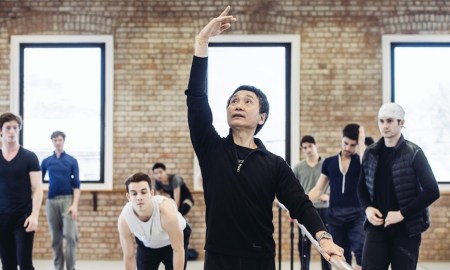 Li Cunxin. Photo courtesy of Queensland Ballet.