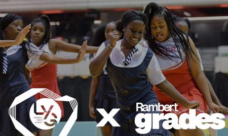 London Youth Games and Rambert Grades.