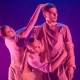 Madalene Macera, Charlie Wilkins and Bhodi Hudson in 'Exposed' by Restless Dance Theatre. Photo by Roy Vandervegt.