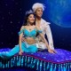 Shubshri Kandiah and Graeme Isaako in 'Aladdin'. Photo by James Green.