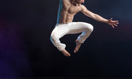 male dancer