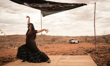 Marina Tamayo. Photo by Ben King.