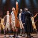 Marty Alix, Jason Arrow, Victory Ndukwe and Shaka Cook in 'Hamilton'. Photo by Daniel Boud.