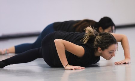 The McDonald College's Senior Contemporary Dance Program. Photo by Erik Sawaya.