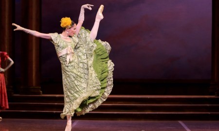 Melissa McCabe in 'Cinderella'. Photo by Emma Fishwick.