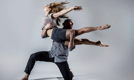 Motionhouse dancers Berta Contijoch and Chris Knight. Photo by One Dance UK, Dani Bower Photography.