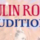 Moulin Rouge Auditions