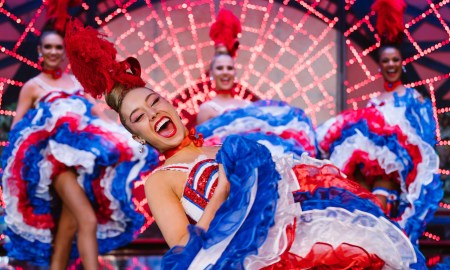 Moulin Rouge. Photo by Sandie Bertrand.