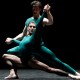 Nadia Yanowsky in William Forsythe's 'In the Middle, Somewhat Elevated'. Photo Angela Sterling.