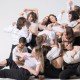 New Zealand School of Dance 3rd Year contemporary dance students 2021. Photo by Stephen A'Court.