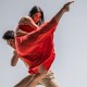 New Zealand School of Dance students Jessica Johns and Toa Paranihi, photographed by Stephen A’Court