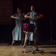 'Noise Quartet Meditation', choreographed by Lilian Steiner. Photo by Lauren Dunn