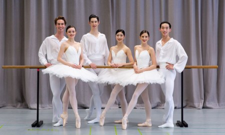 Nominees of the 2018 Telstra Ballet Dancer Award. Photo by Alexandra at Jam On Your Collar.