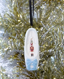 Nutcracker Christmas Tree Ornament by Capezio