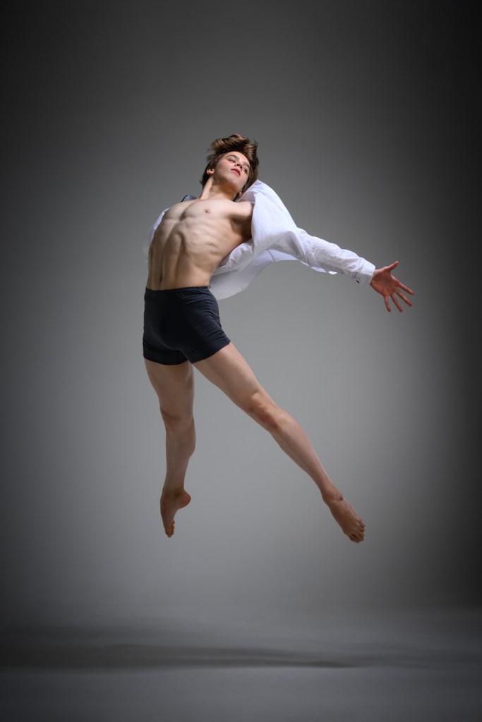 NZSD 1st Yr Classical Ballet Student Hugo Ernst-Russell. Photo by Stephen A'Court.