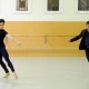 David Fernandez and Rench Soriano rehearsing solo performance from 'Five Variations on a Theme'. Photo by Julia Forsyth of Joyful Dance Photography.